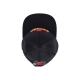 cappellino visiera piatta uomo devils work trucker hat BLACK