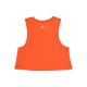 canotta donna heritage tank core RUSH ORANGE/CITRON TINT