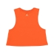 canotta donna heritage tank core RUSH ORANGE/CITRON TINT