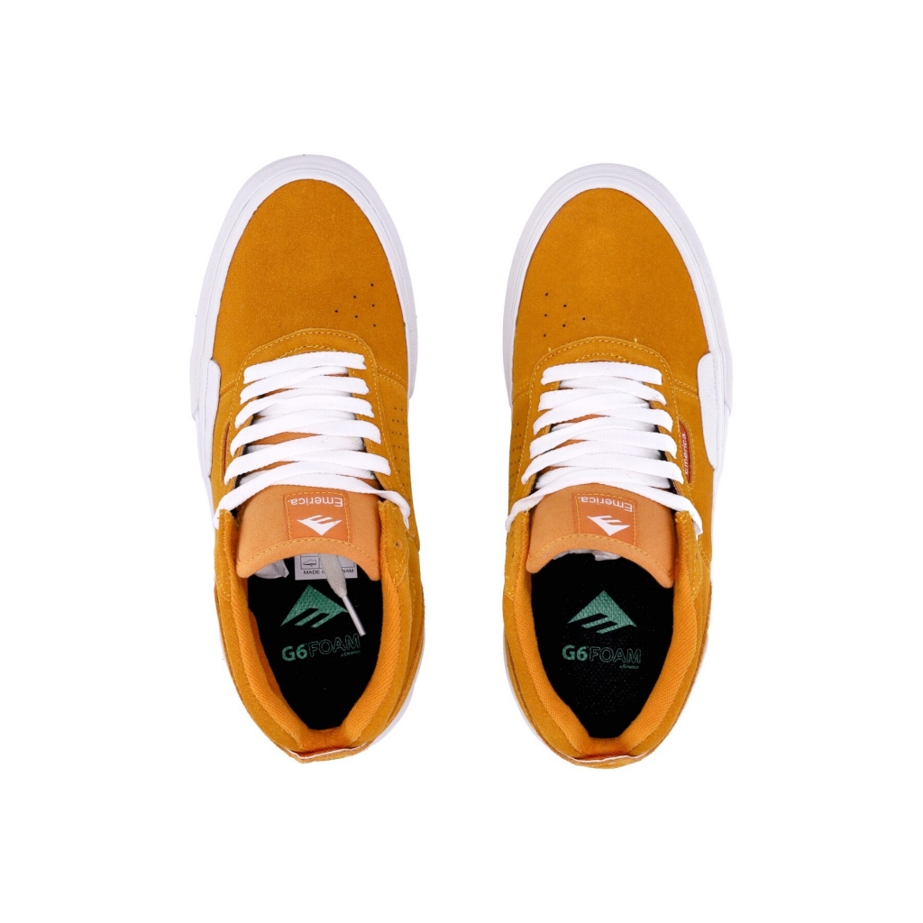 scarpe skate uomo pillar BURNT ORANGE