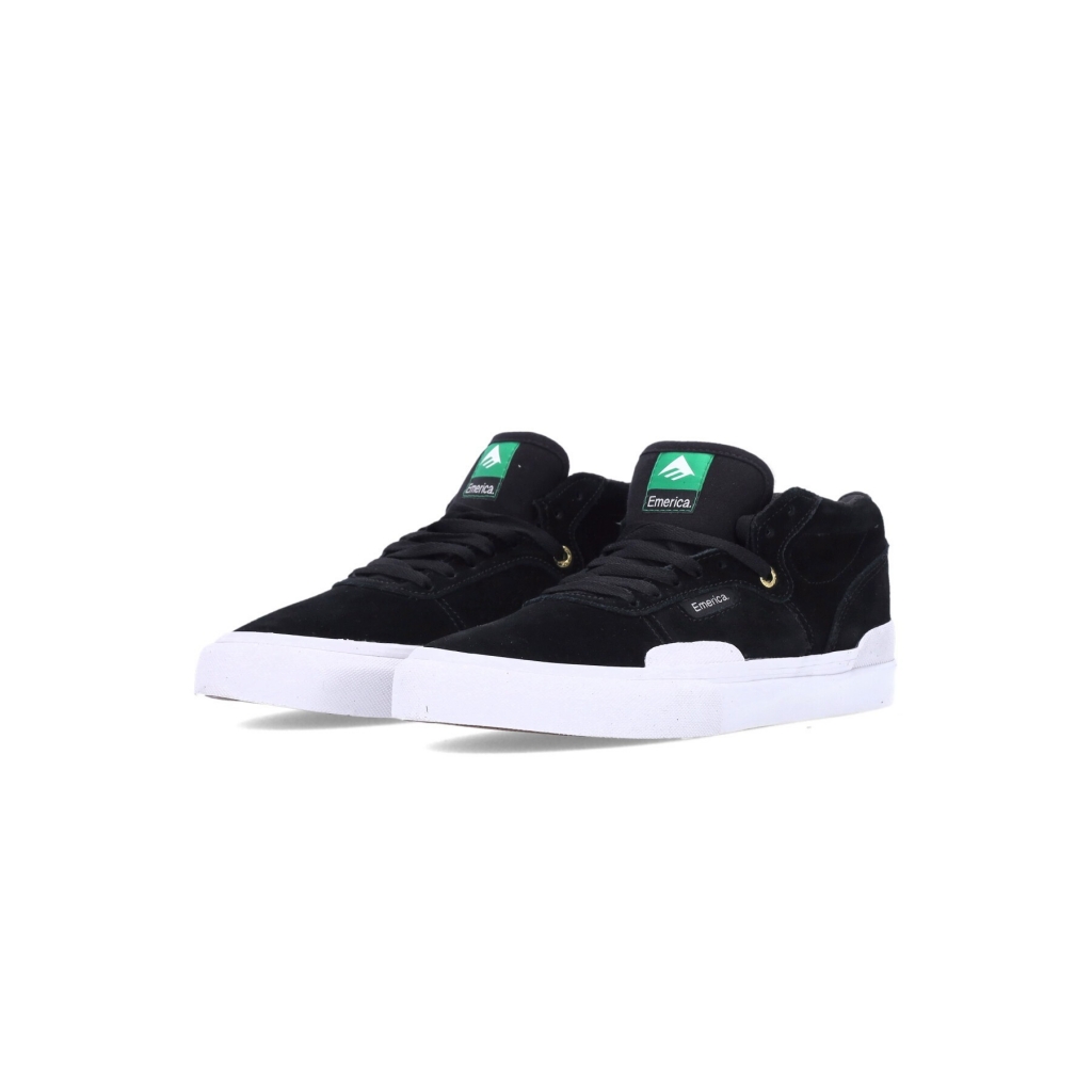 scarpe skate uomo pillar BLACK/WHITE/GOLD