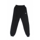 pantalone tuta felpato donna essentials adicolor fleece pants BLACK