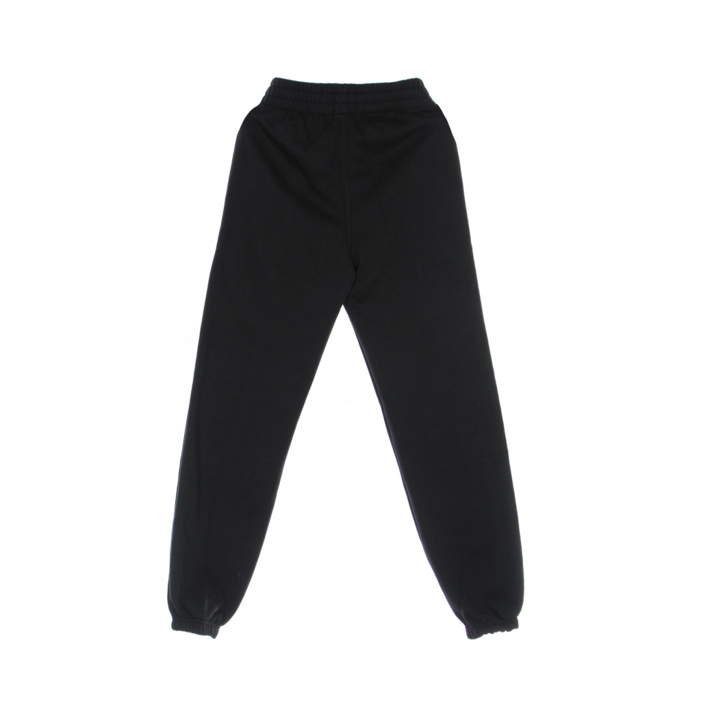 pantalone tuta felpato donna essentials adicolor fleece pants BLACK