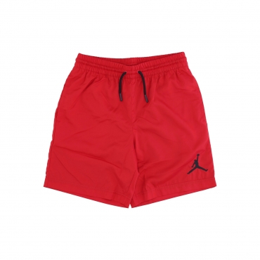 pantaloncino ragazzo jumpman woven play short GYM RED