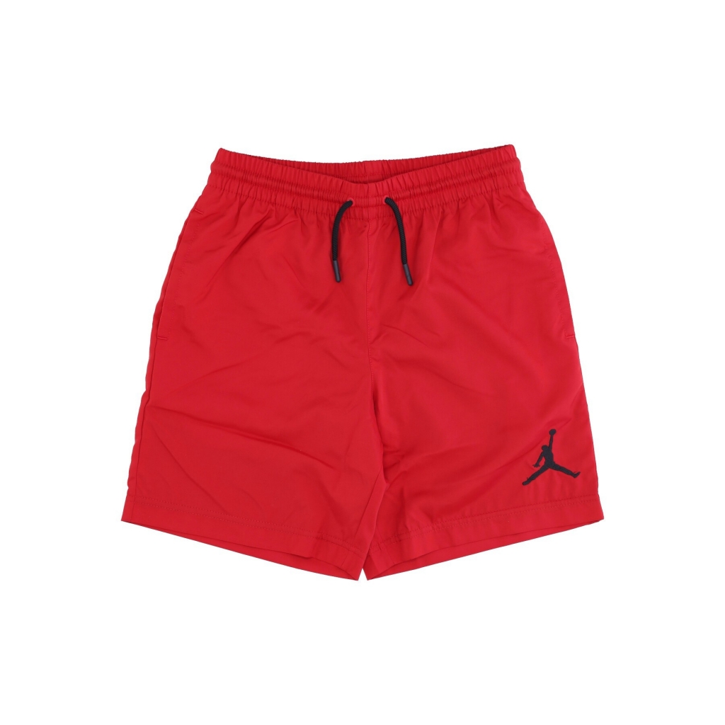 pantaloncino ragazzo jumpman woven play short GYM RED