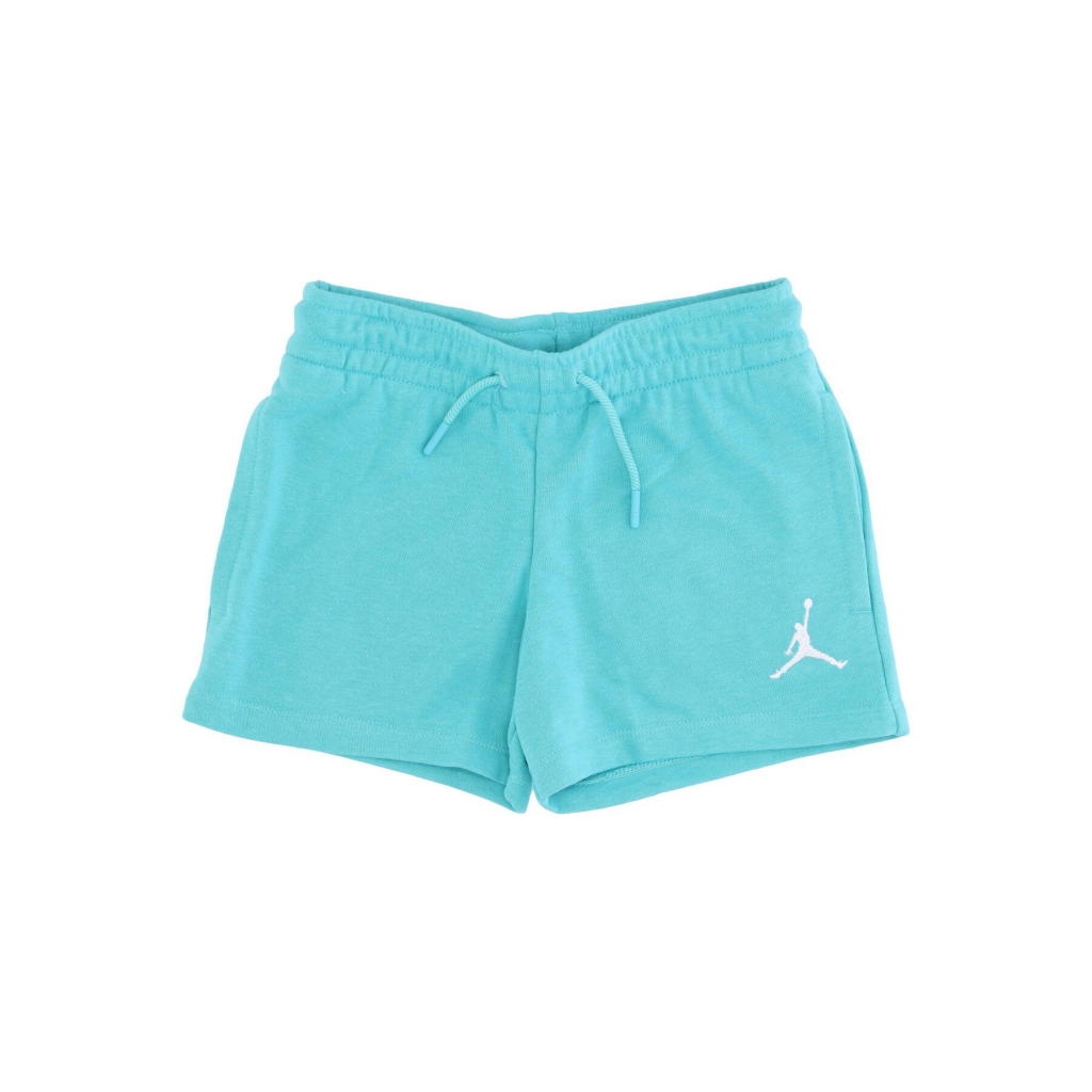 pantaloncino basket ragazza jordan essentials shorts WASHED TEAL