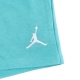 pantaloncino basket ragazza jordan essentials shorts WASHED TEAL