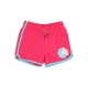 pantaloncino ragazza bff short RUSH PINK