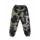 pantalone tuta felpato uomo in bloom fleece pant OLIVE