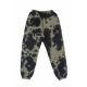 pantalone tuta felpato uomo in bloom fleece pant OLIVE