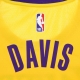 canotta basket uomo nba swingman jersey icon 20 no 3 anthony davis loslak AMARILLO/FIELD PURPLE