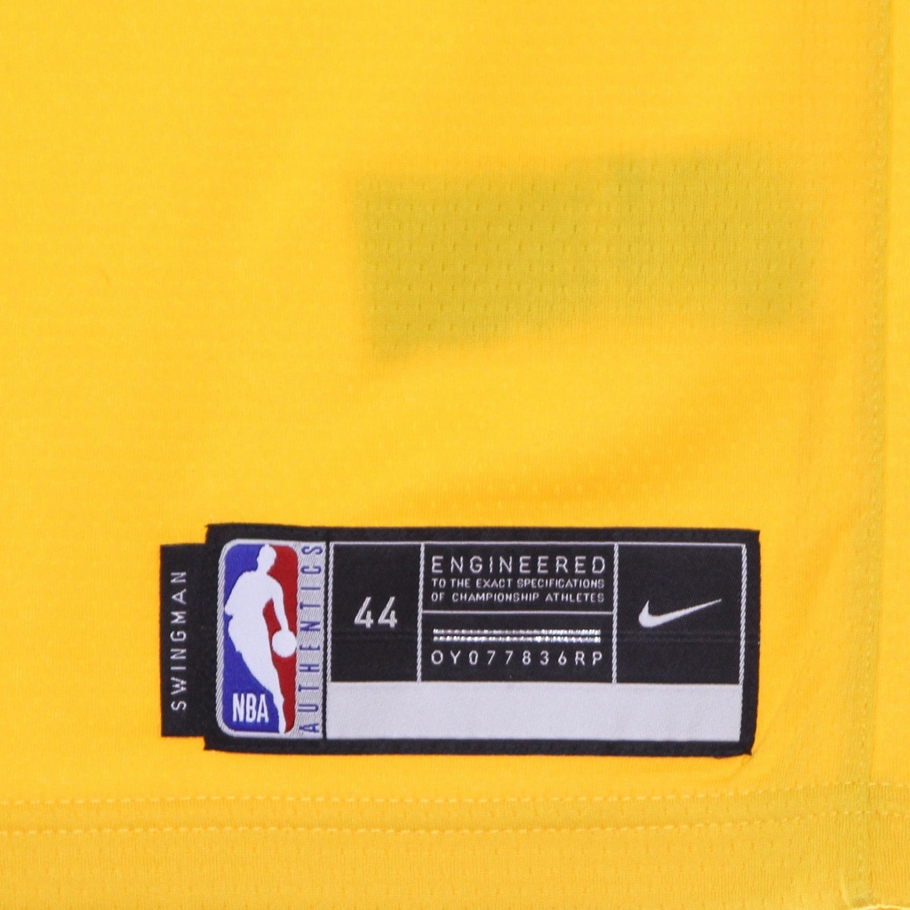 canotta basket uomo nba swingman jersey icon 20 no 3 anthony davis loslak AMARILLO/FIELD PURPLE