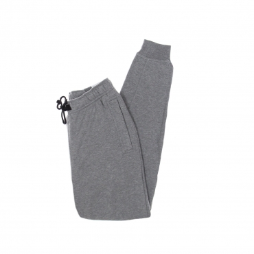 pantalone tuta felpato uomo sport dna hybrid fleece pant CARBON HEATHER