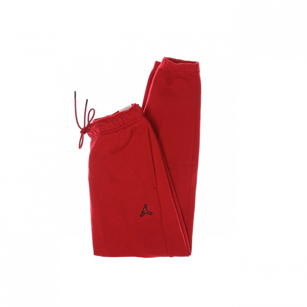 pantalone tuta felpato uomo essential fleece pant GYM RED