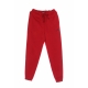 pantalone tuta felpato uomo essential fleece pant GYM RED