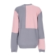 felpa leggera girocollo uomo sport crewneck GREY THREE/WONDER MAUVE