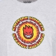 maglietta uomo og fireball tee ASH/RED