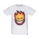 maglietta uomo bghd fade fil tee WHITE/ORANGE