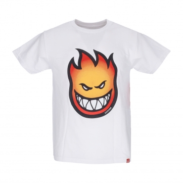 maglietta uomo bghd fade fil tee WHITE/ORANGE