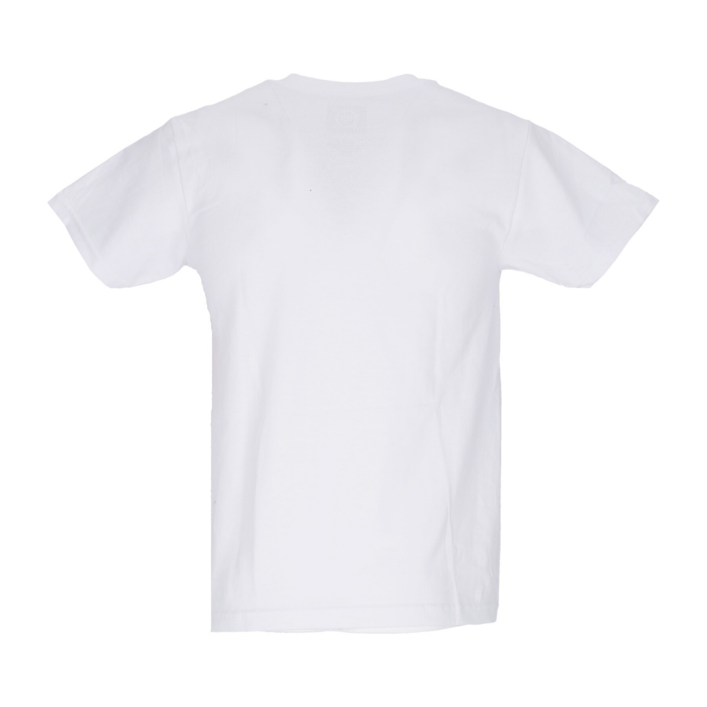 maglietta uomo bghd fade fil tee WHITE/ORANGE