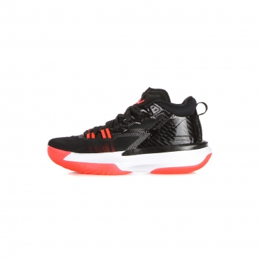 scarpa basket uomo jordan zion 1 BLACK/BRIGHT CRIMSON/WHITE