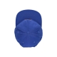 cappellino visiera piatta uomo bighead fil BLUE/RED