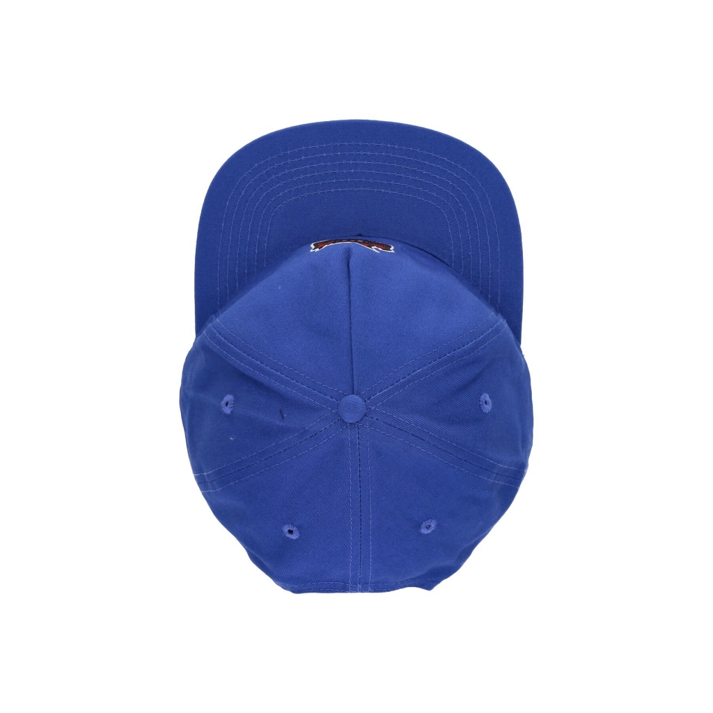 cappellino visiera piatta uomo bighead fil BLUE/RED