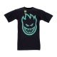 maglietta uomo bighead glow tee BLACK