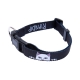 collare per animale uomo peek a nerm web belt pet collar BLACK