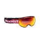 maschera da neve uomo dragonerm snow goggles RED