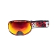 maschera da neve uomo dragonerm snow goggles RED