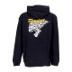 felpa cappuccio uomo screaming skull redux hoodie BLACK