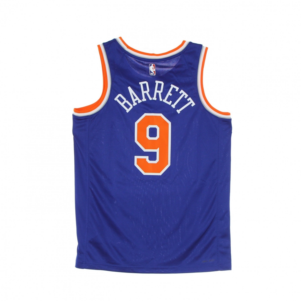 canotta basket uomo nba swingman jersey icon edition 20 no 9 rj barrett neykni RUSH BLUE