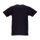 maglietta uomo awake tee BLACK/ORANGE