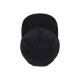 cappellino visiera piatta uomo ess unstructured box snapback BLACK