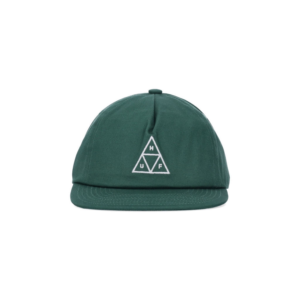 cappellino visiera piatta uomo ess unstructured tt snapback FOREST GREEN