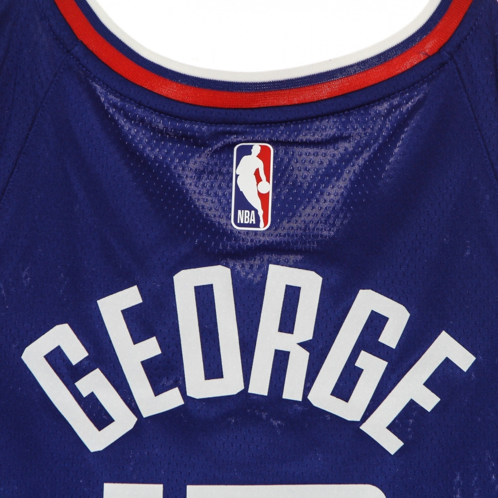 canotta basket uomo nba swingman jersey icon edition 2020 no 13 paul george loscli RUSH BLUE/WHITE