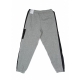 pantalone tuta felpato donna w fleece mr jogger heritage DK GREY HEATHER/BLACK/WHITE/WHITE