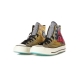 scarpa basket uomo chuck 70 nba jam BROWN/SOLAR RED/ELECTRIC AQUA