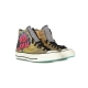 scarpa basket uomo chuck 70 nba jam BROWN/SOLAR RED/ELECTRIC AQUA