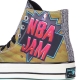 scarpa basket uomo chuck 70 nba jam BROWN/SOLAR RED/ELECTRIC AQUA