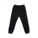 pantalone tuta felpato uomo skeleton sweatpant BLACK