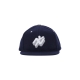 cappellino visiera piatta uomo home base 6 panel NAVY