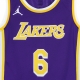 canotta basket uomo nba swingman jersey statement edition 2020 no 6 lebron james loslak FIELD PURPLE