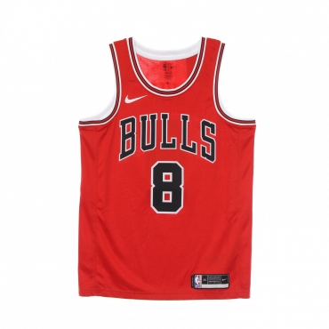 canotta basket uomo nba swingman jersey icon edition 2020 no 8 zach lavine chibul UNIVERSITY RED/WHITE/BLACK