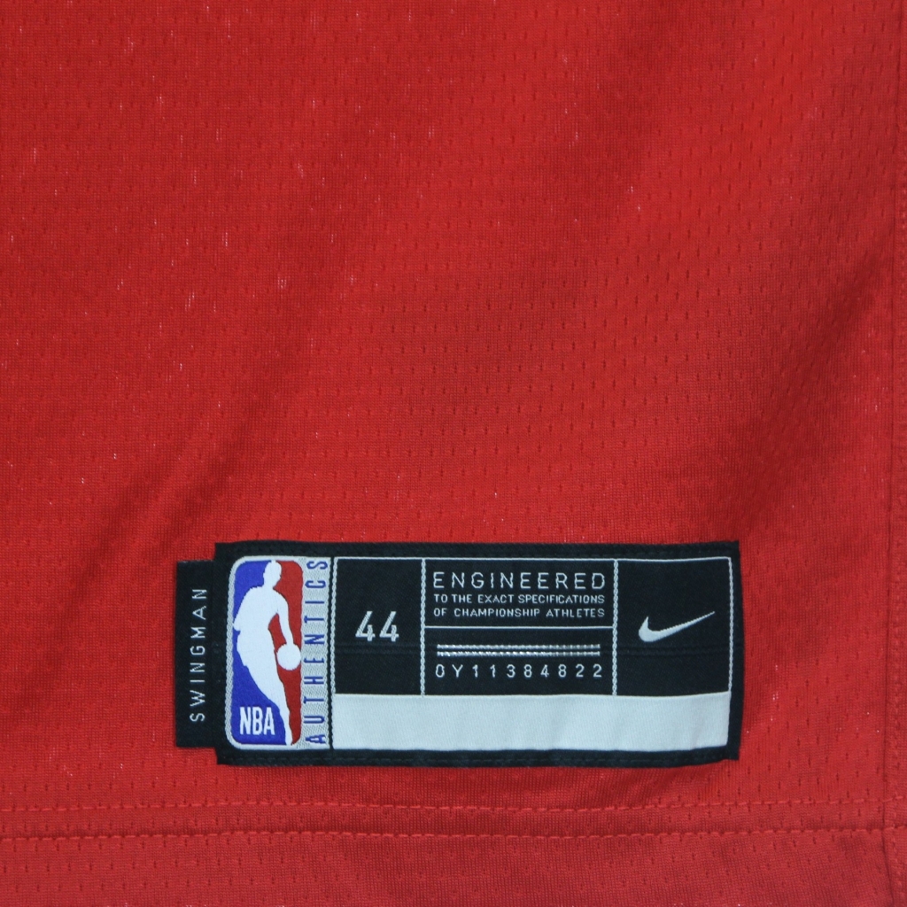 canotta basket uomo nba swingman jersey icon edition 2020 no 8 zach lavine chibul UNIVERSITY RED/WHITE/BLACK