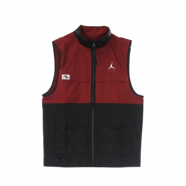 gilet smanicato uomo jumpman vest TEAM RED/BLACK