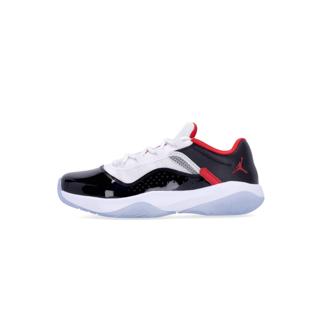 scarpa bassa uomo air jordan 11 cmft low WHITE/UNIVERSITY RED/BLACK