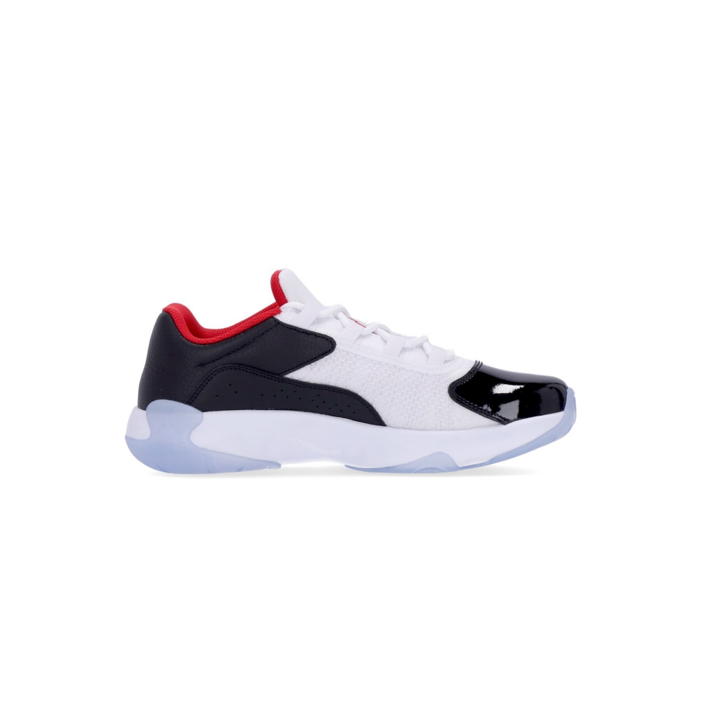 scarpa bassa uomo air jordan 11 cmft low WHITE/UNIVERSITY RED/BLACK