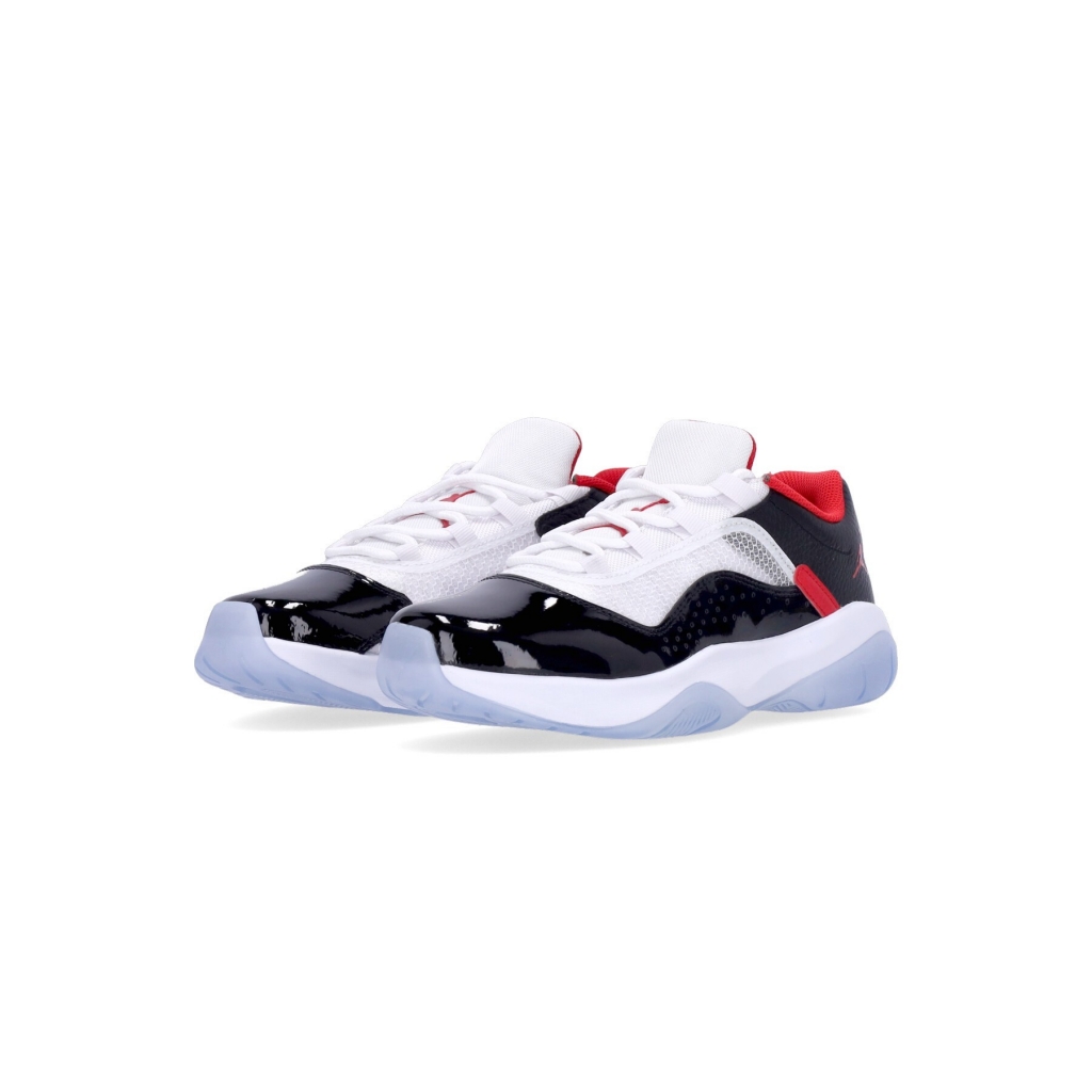 scarpa bassa uomo air jordan 11 cmft low WHITE/UNIVERSITY RED/BLACK